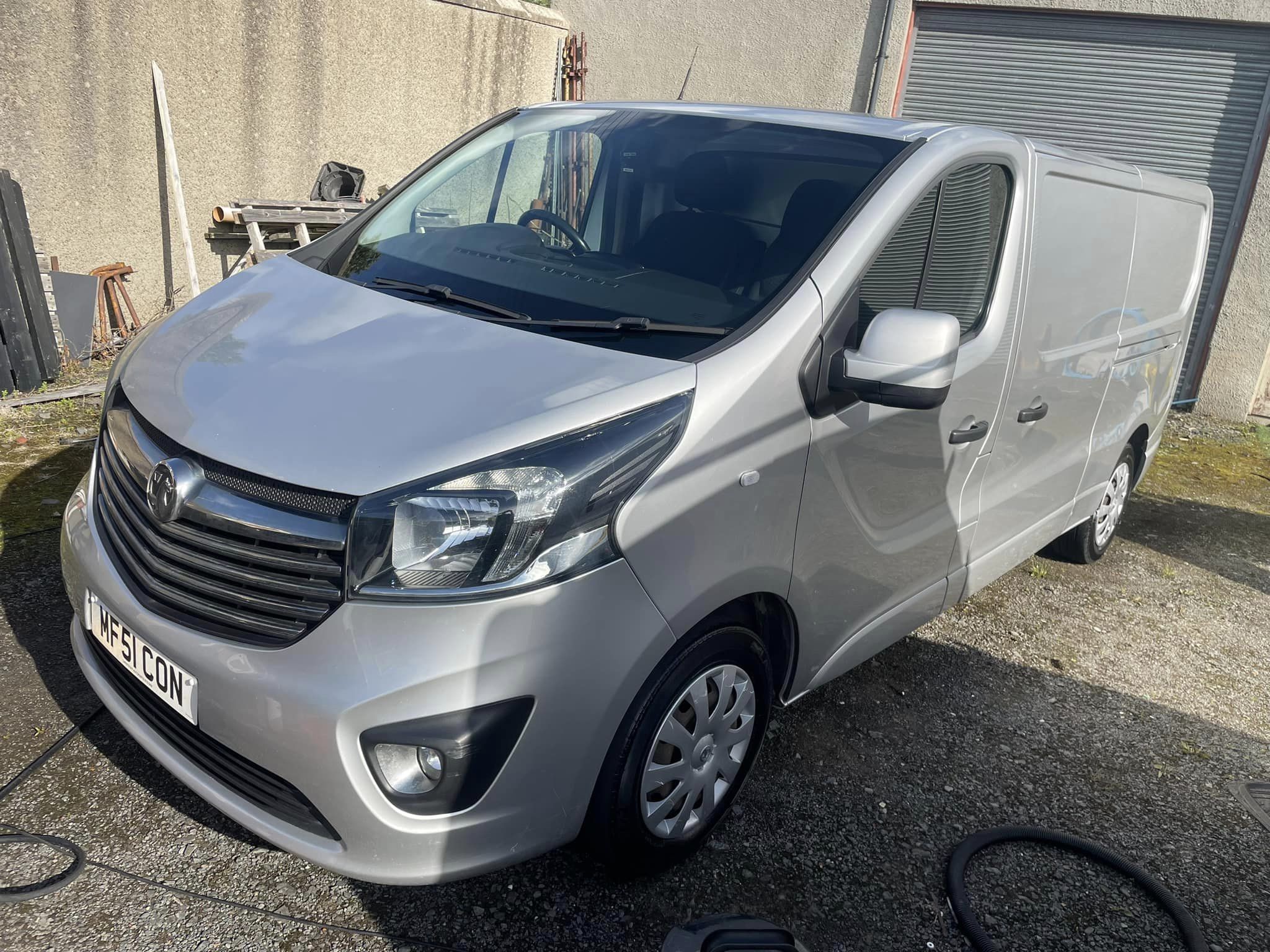 van washing northern ireland