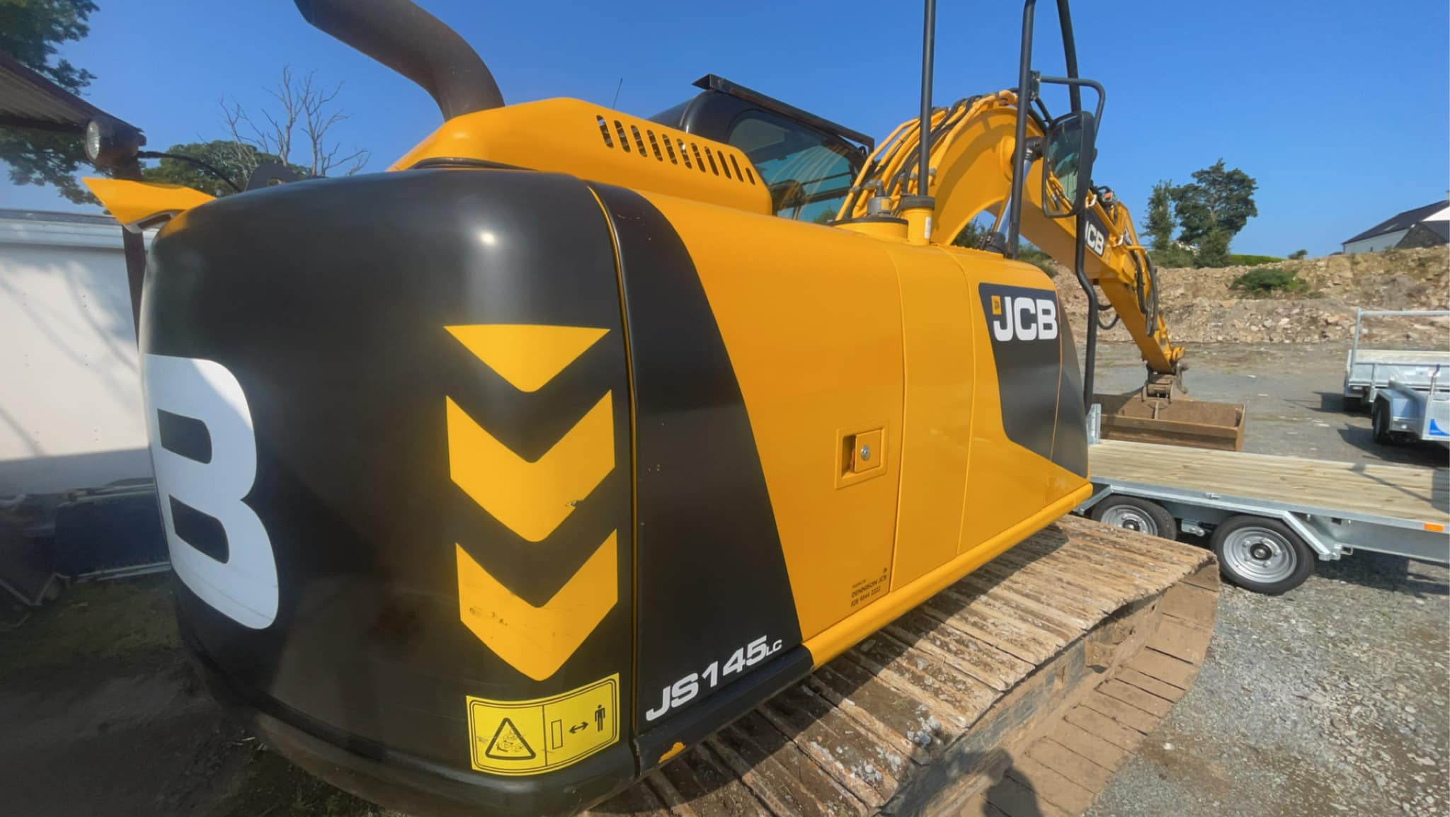 digger Valeting in County Down