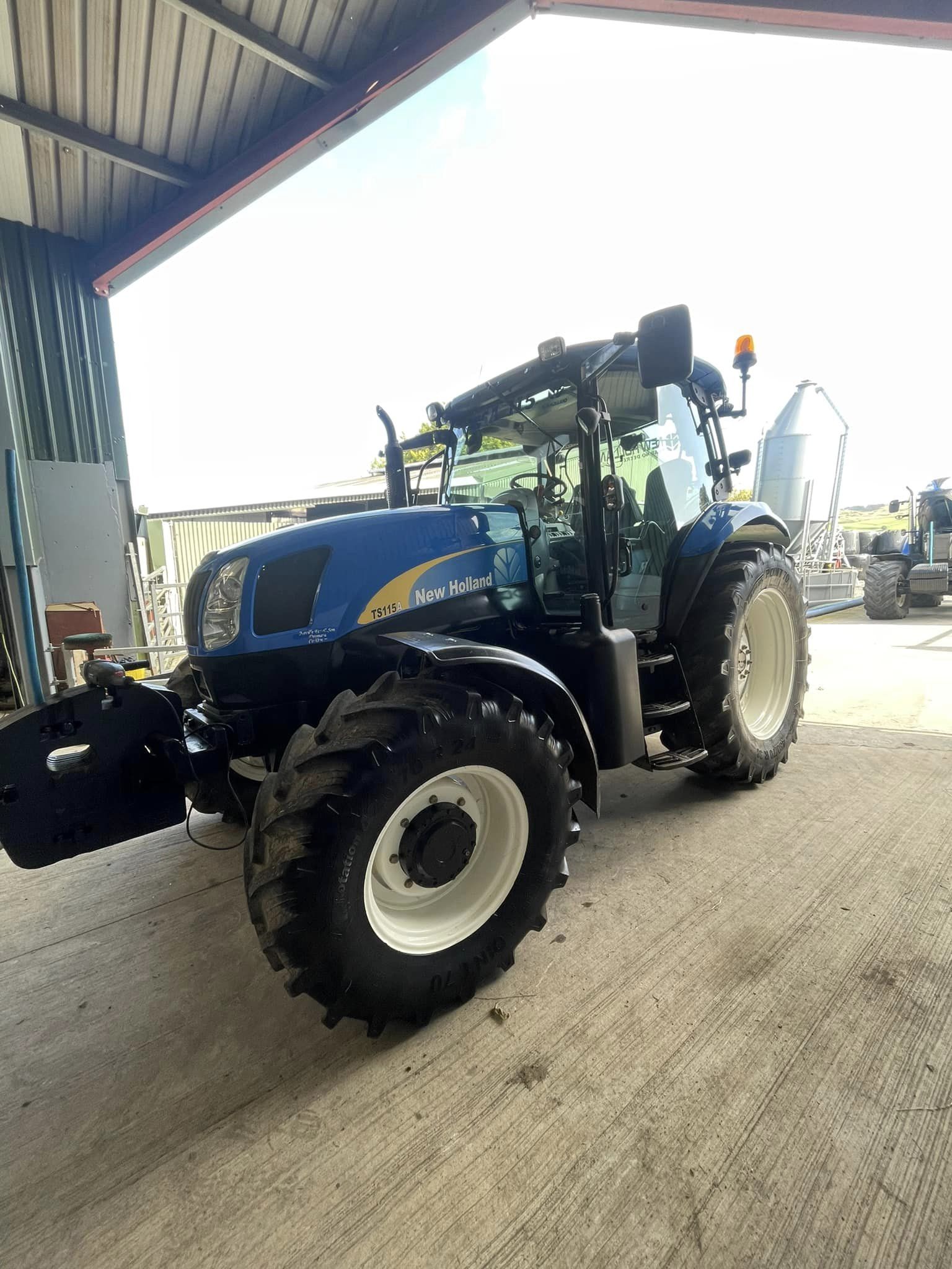 tractor cleaning in County Down