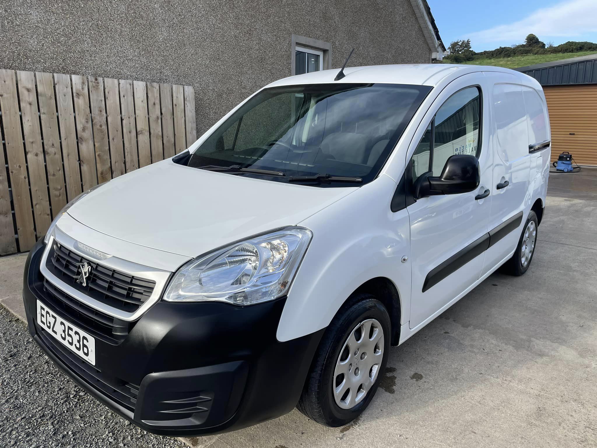 van cleaning in County Down