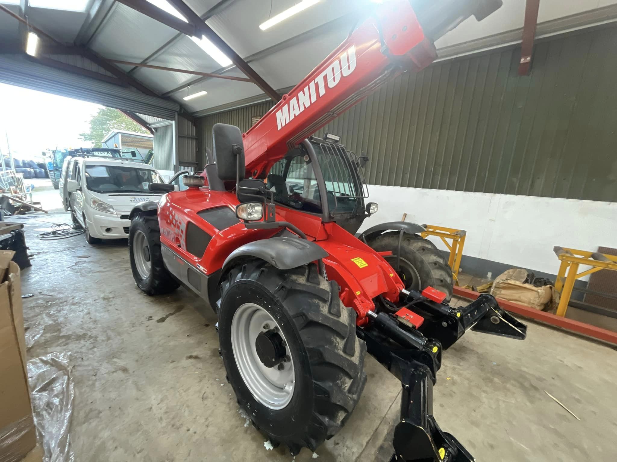 Agri vehicle Valeting in County Down